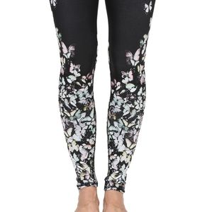 Alo high rise butterfly leggings